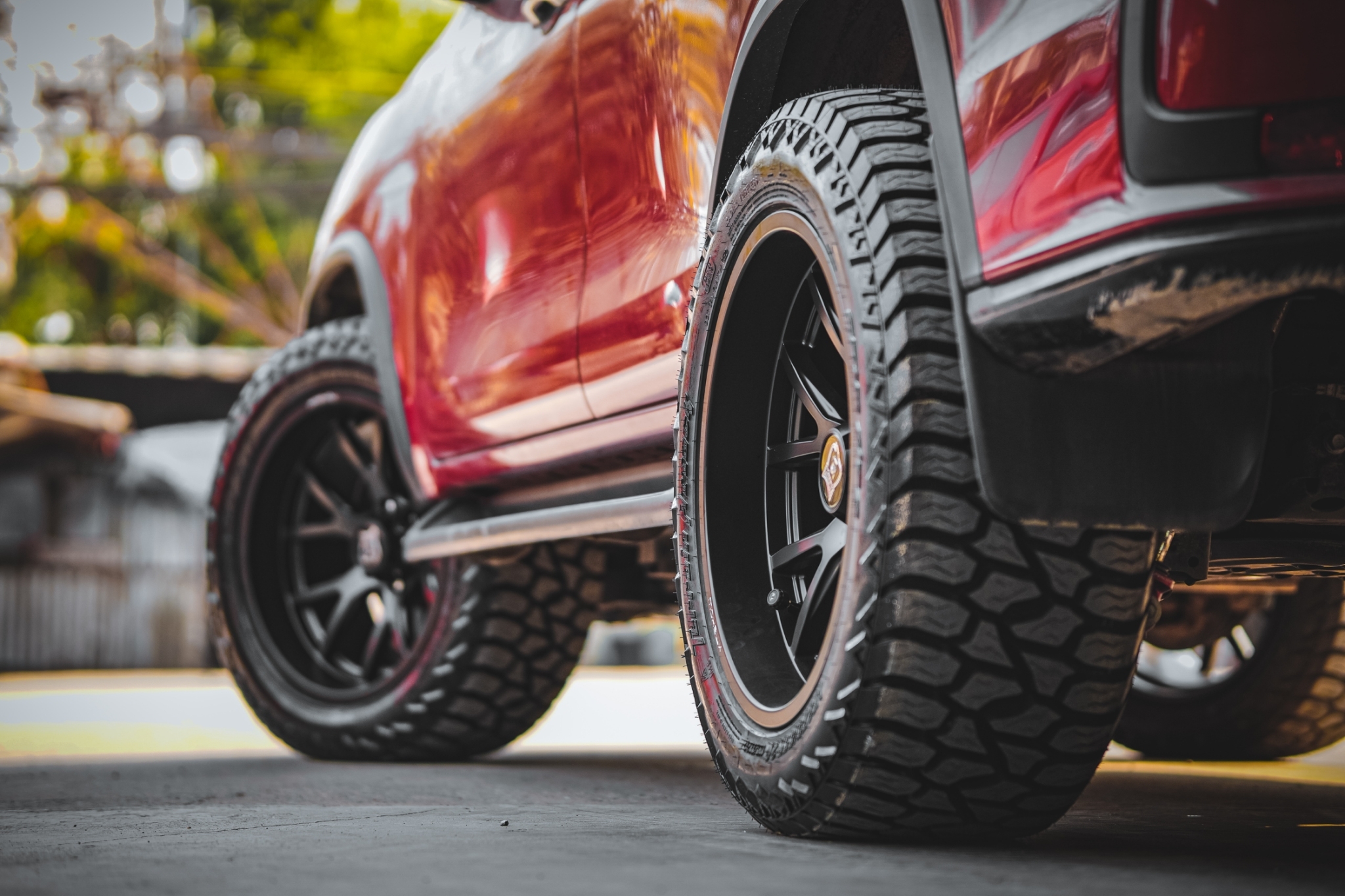 TOYOTA FORTINER ทรงนี้ไม่ยก