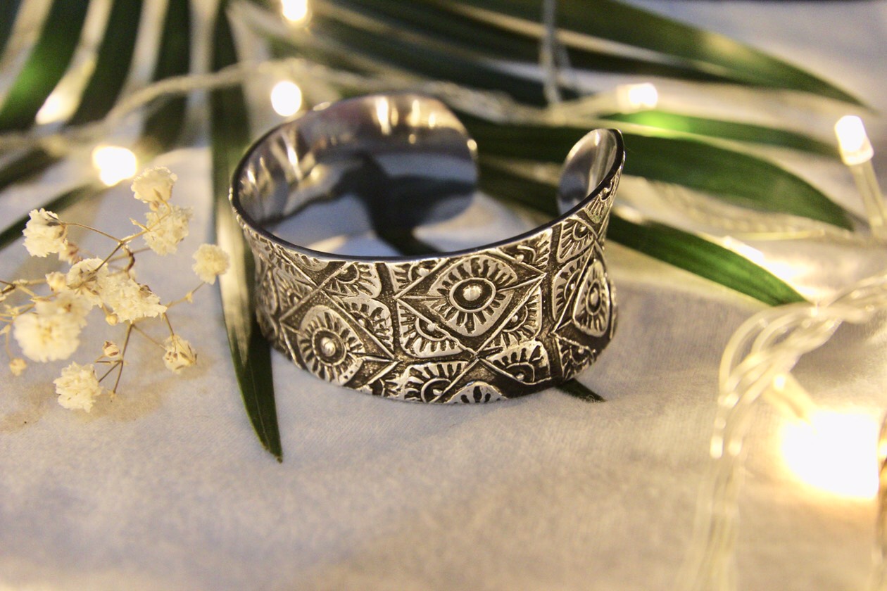 กำไลอัลลอย สไตล์โบฮีเมียน