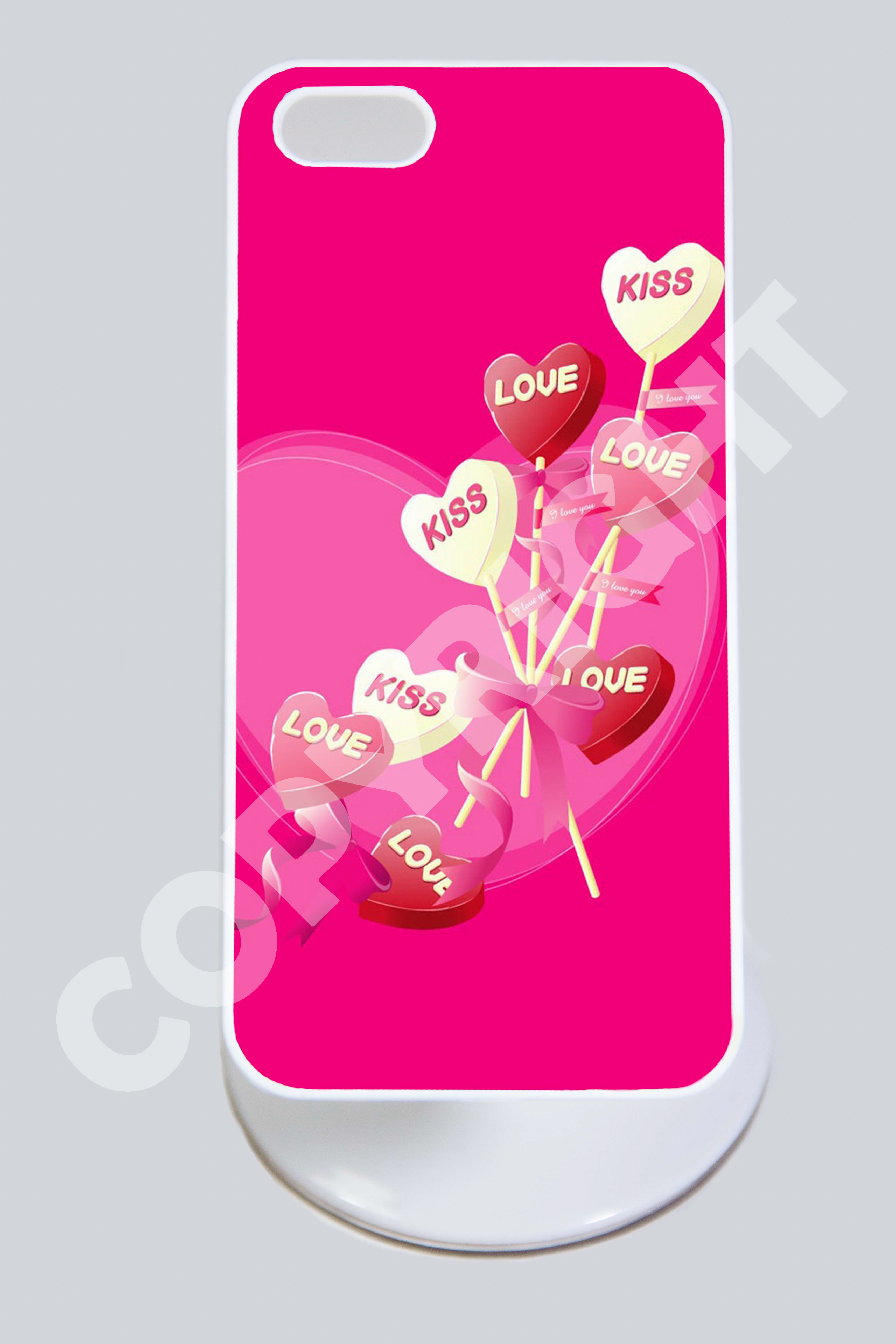 เคสสั่งทำ - ลายหัวใจ