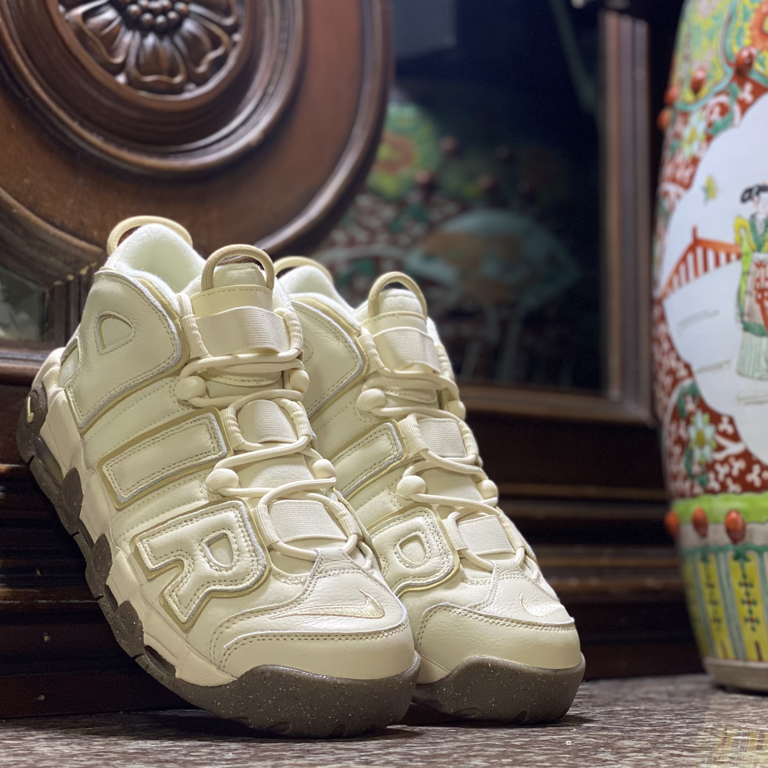 รองเท้า Nike Air More Uptempo ‘96 ‘TEAM GOLD’ (M9US)