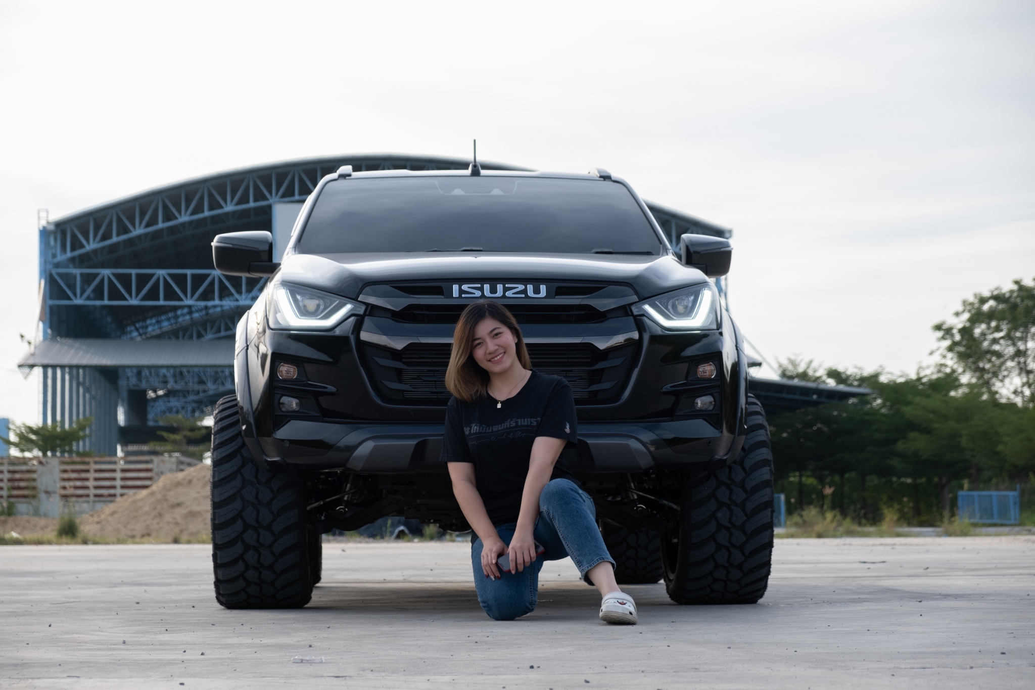 ล้อแท้ HOSTILE H120 ขอบ22 ใส่ D-MAX