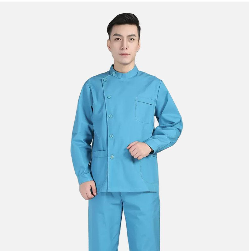 ชุดพยาบาลแขนยาวและแขนสั้น พร้อมกางเกง OLM-3