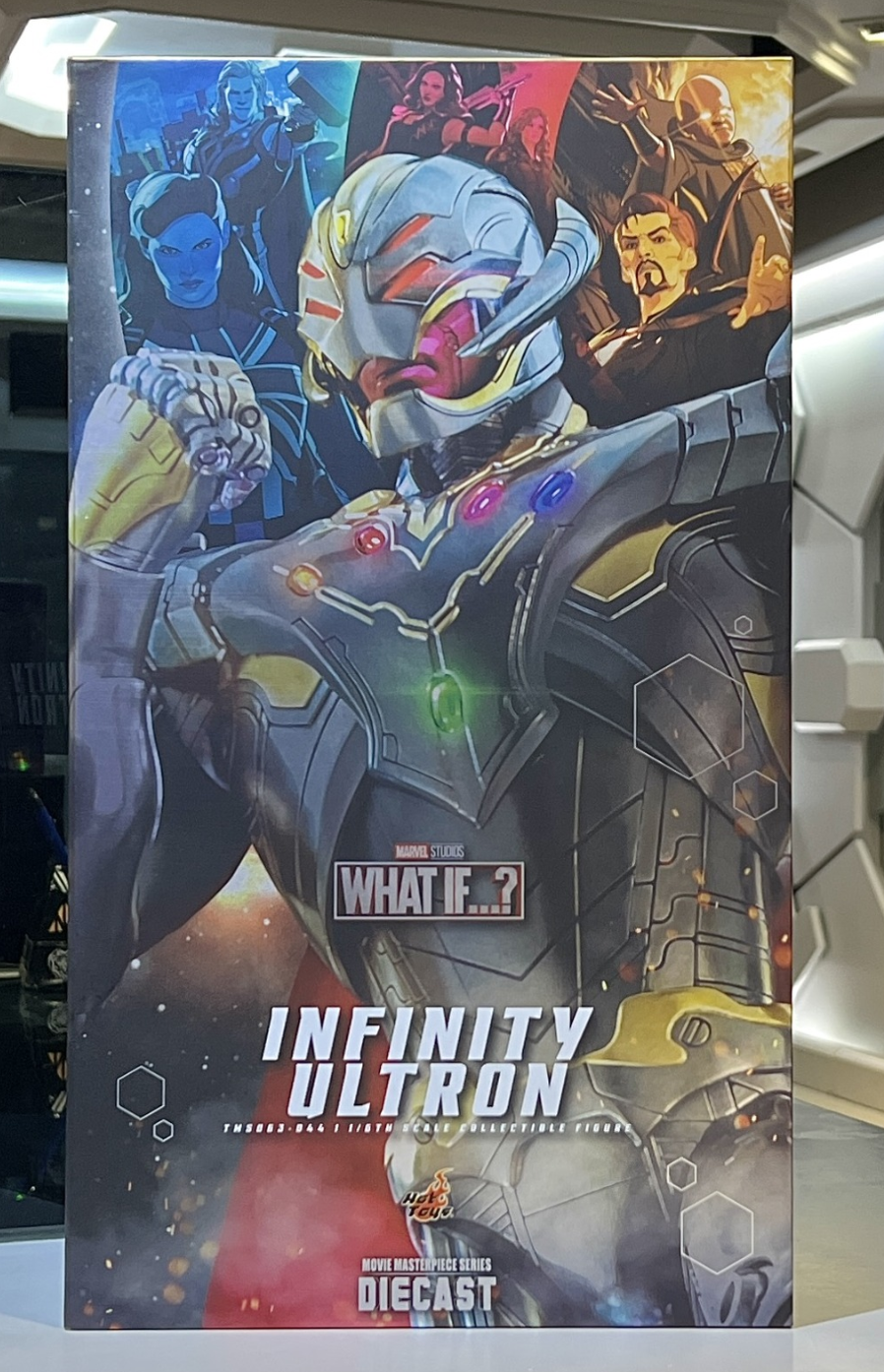 TMS063D44 - What If...? - 1/6th scale Infinity Ultron
