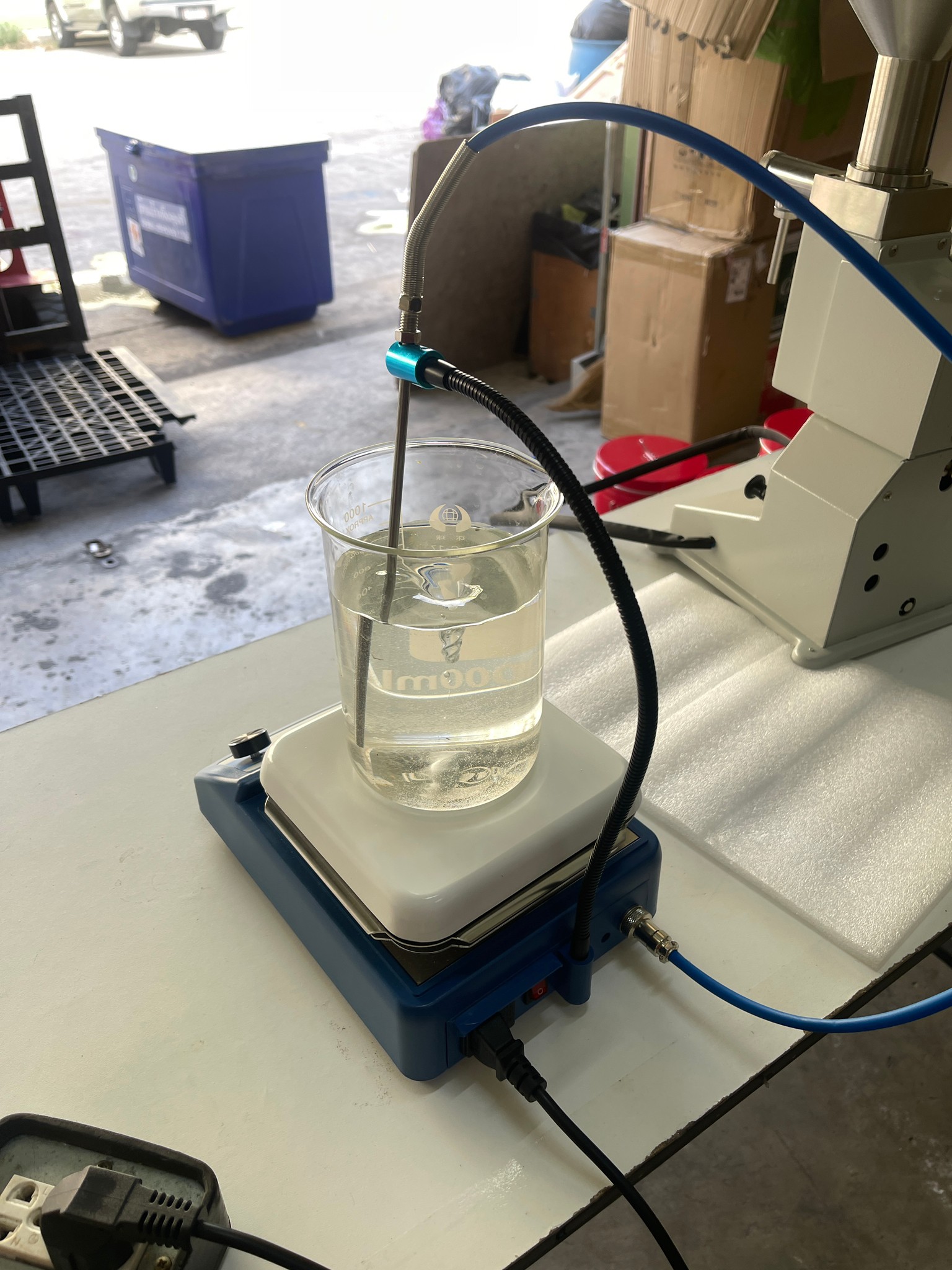 14810 CIK-5000A เครื่องกวนแม่เหล็ก ทำอุณหภูมิได้สูงถึง 400 องศา