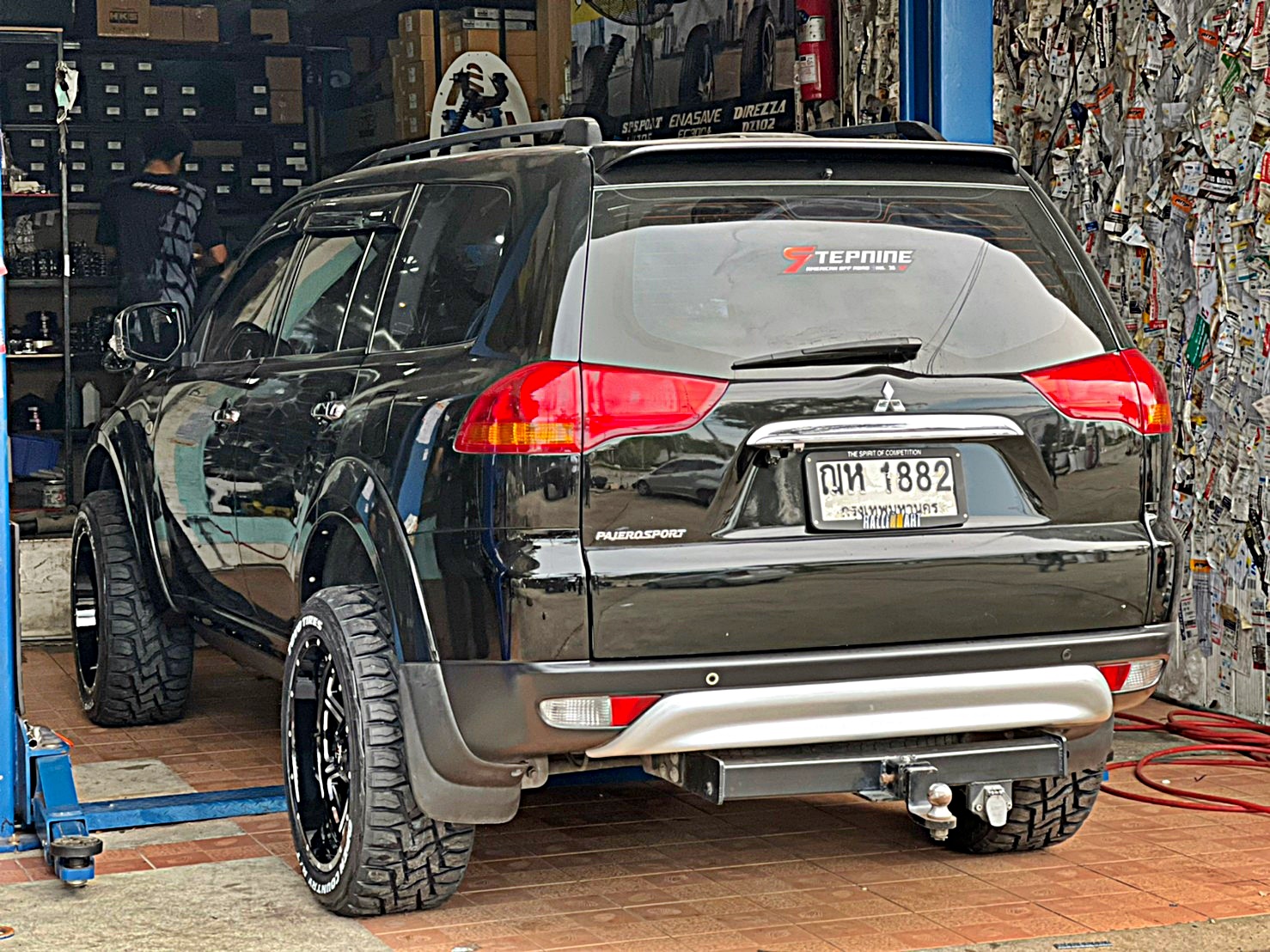 PAJERO_SPORT แบบไม่ยก