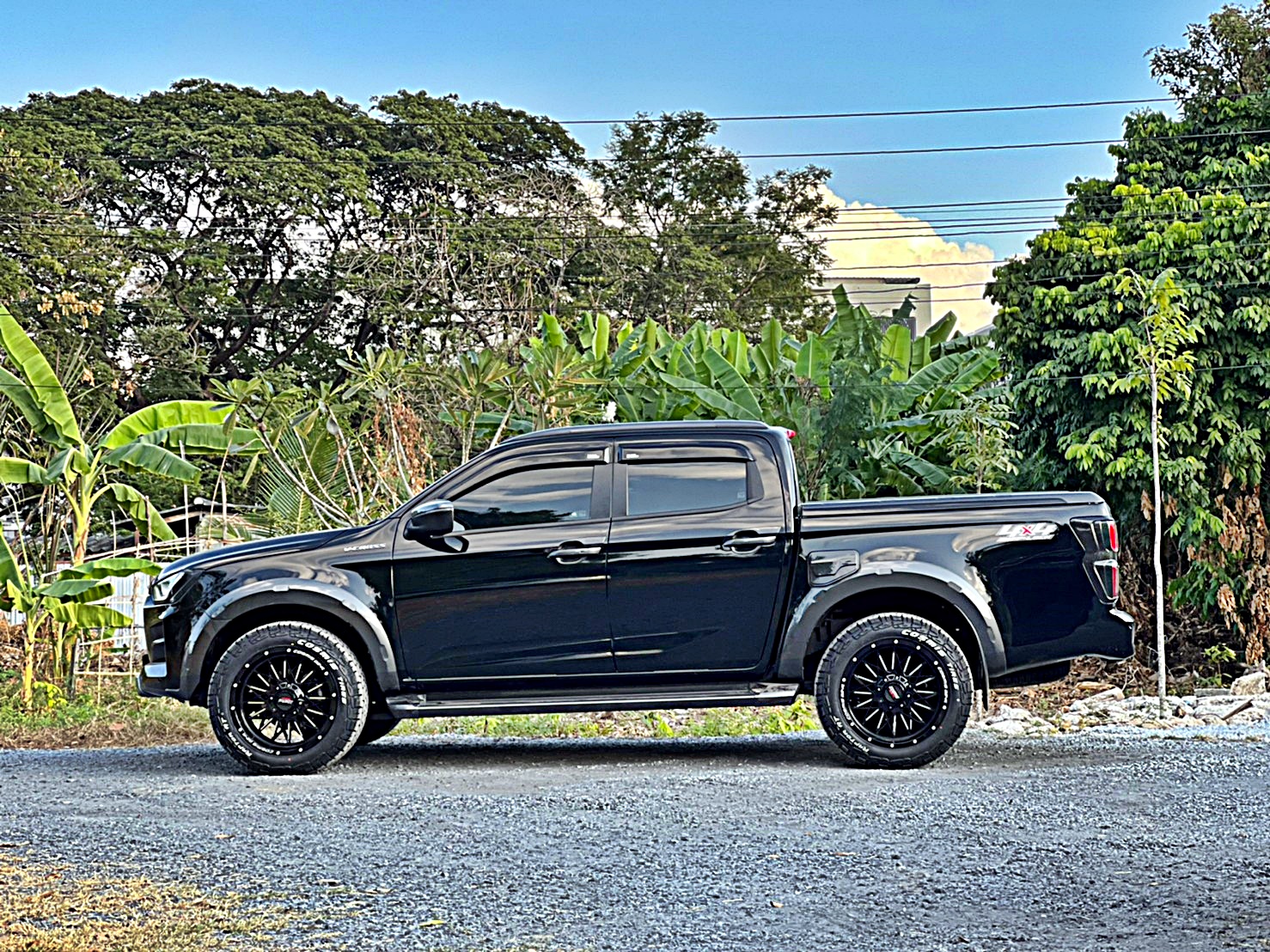 D-MAX ล้อ COSMIS EXPANDER
