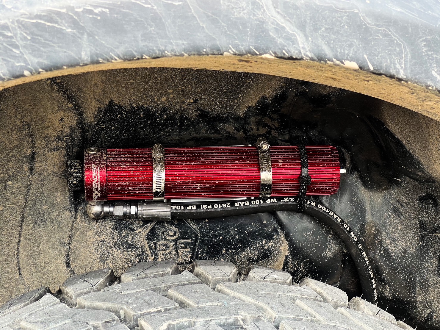 FORD RANGER ถอดชุดยก5นิ้วออก จัดทรงใหม่ที่ STEP9