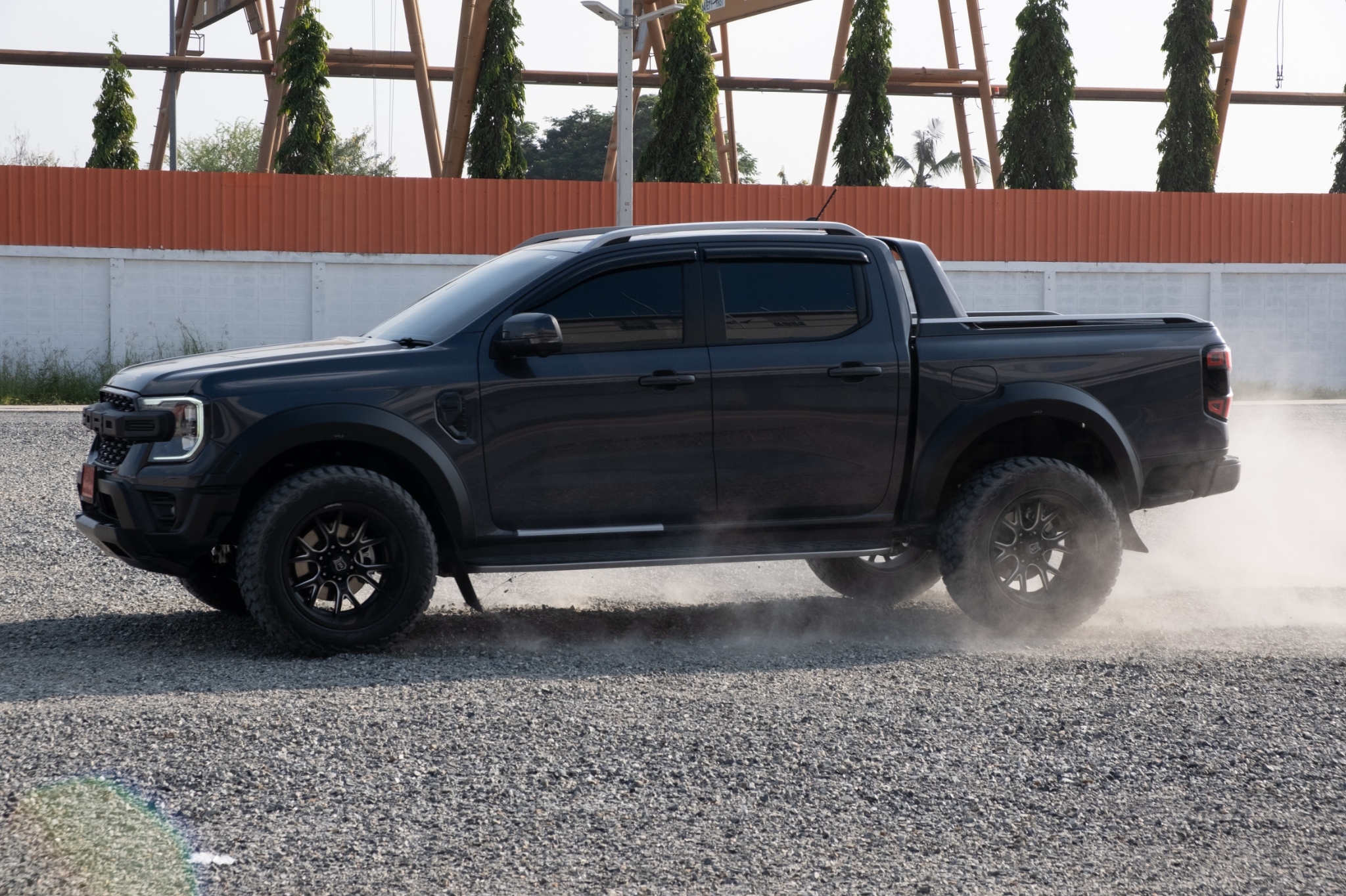 FORD_RANGER_NEXTGEN ยกแบบโช๊คเดิม