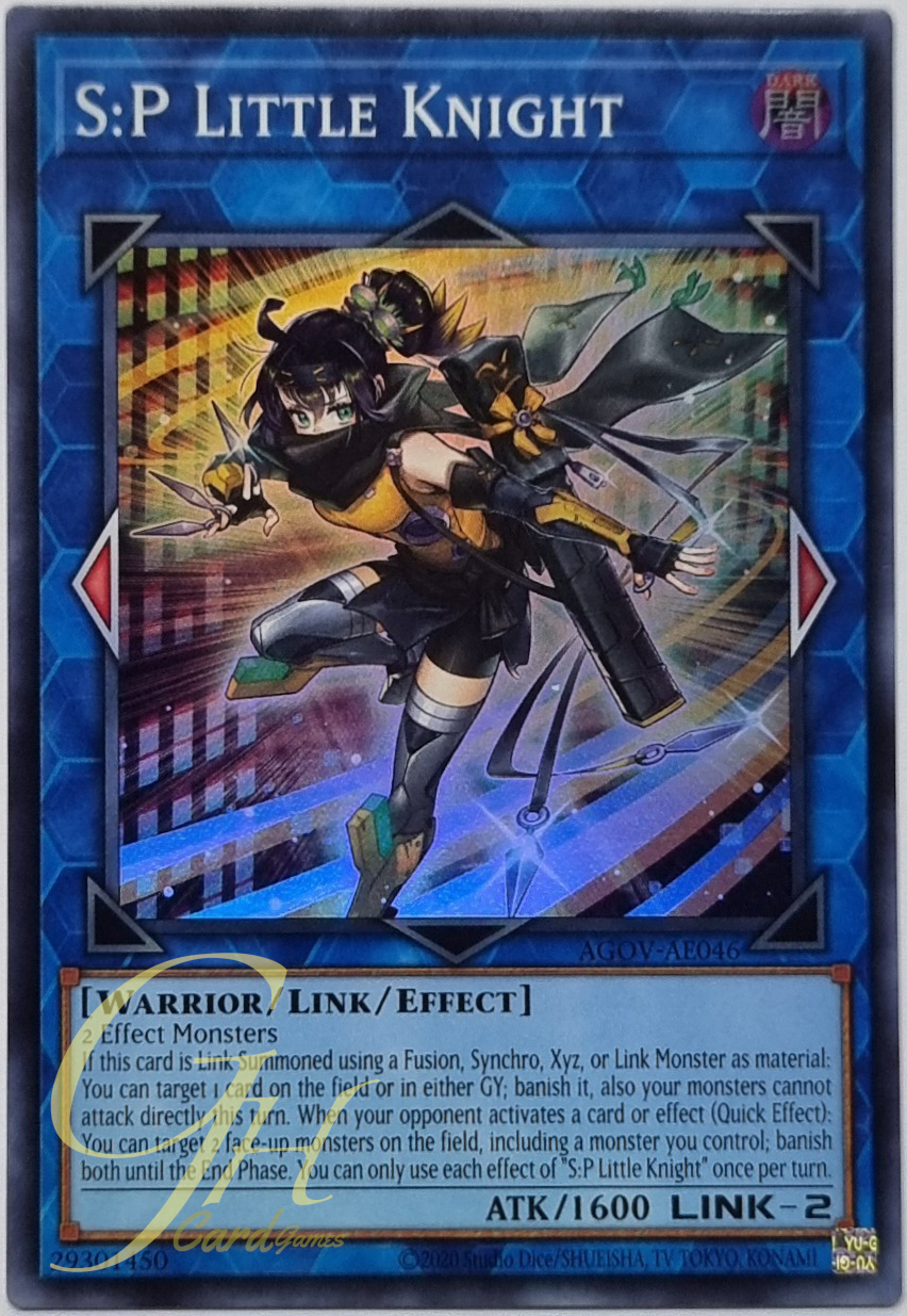 Yugioh [AGOV-AE046] S:P Little Night (Super Rare)