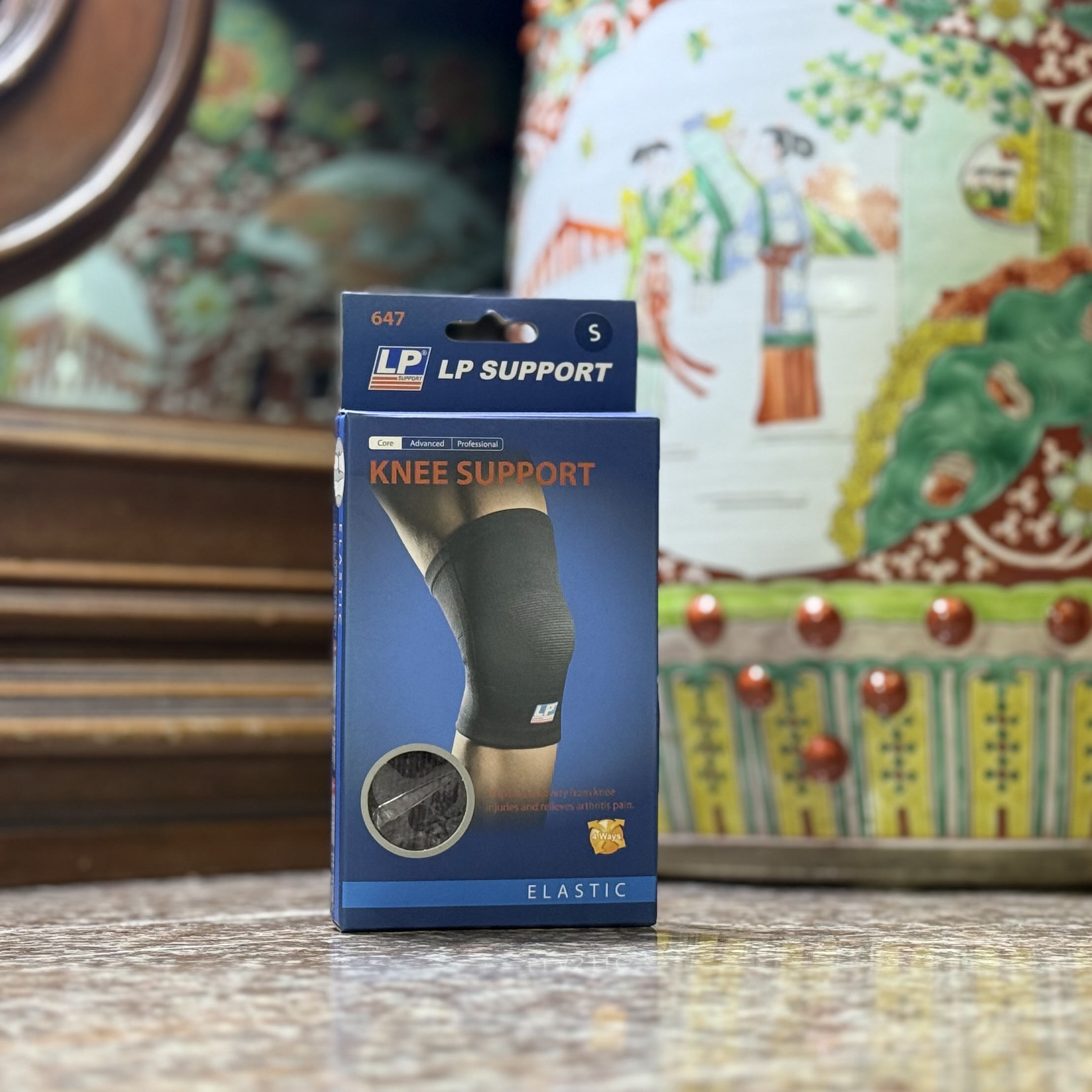 ซัพพอร์ตเข่า LP Knee Supporter 3สี (S,L,XL)