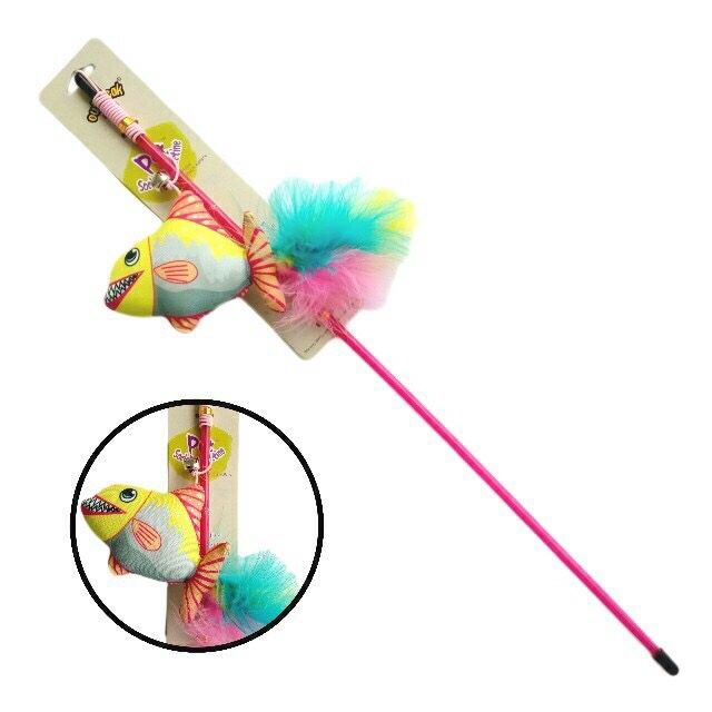 ไม้ล่อแมว สอดไส้แคทนิป