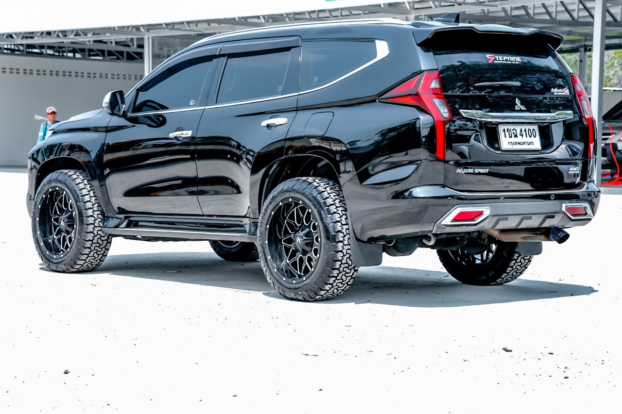 PAJERO ช่วงล่างเดิมไม่ยก