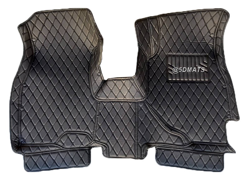 พรมปูพื้นรถยนต์6D HONDA CR-V G1 (1995-02) พรม6D หนังpvcแท้ หนานุ่ม เกรดA เต็มคัน (2ชิ้น)