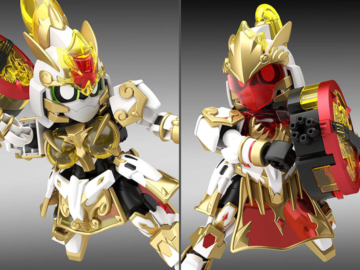 Gundam SD Sangoku Soketsuden #31 Gundam Artemie Da Qiao/Xiao Qiao