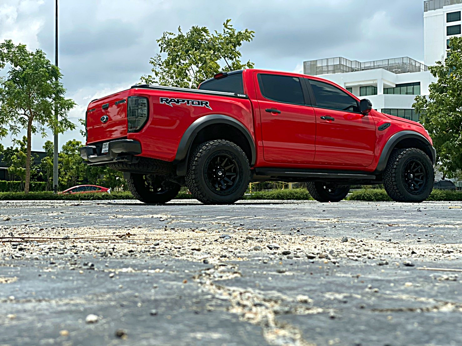 FORD RAPTOR ล้อ FUEL COVERT ขอบ20