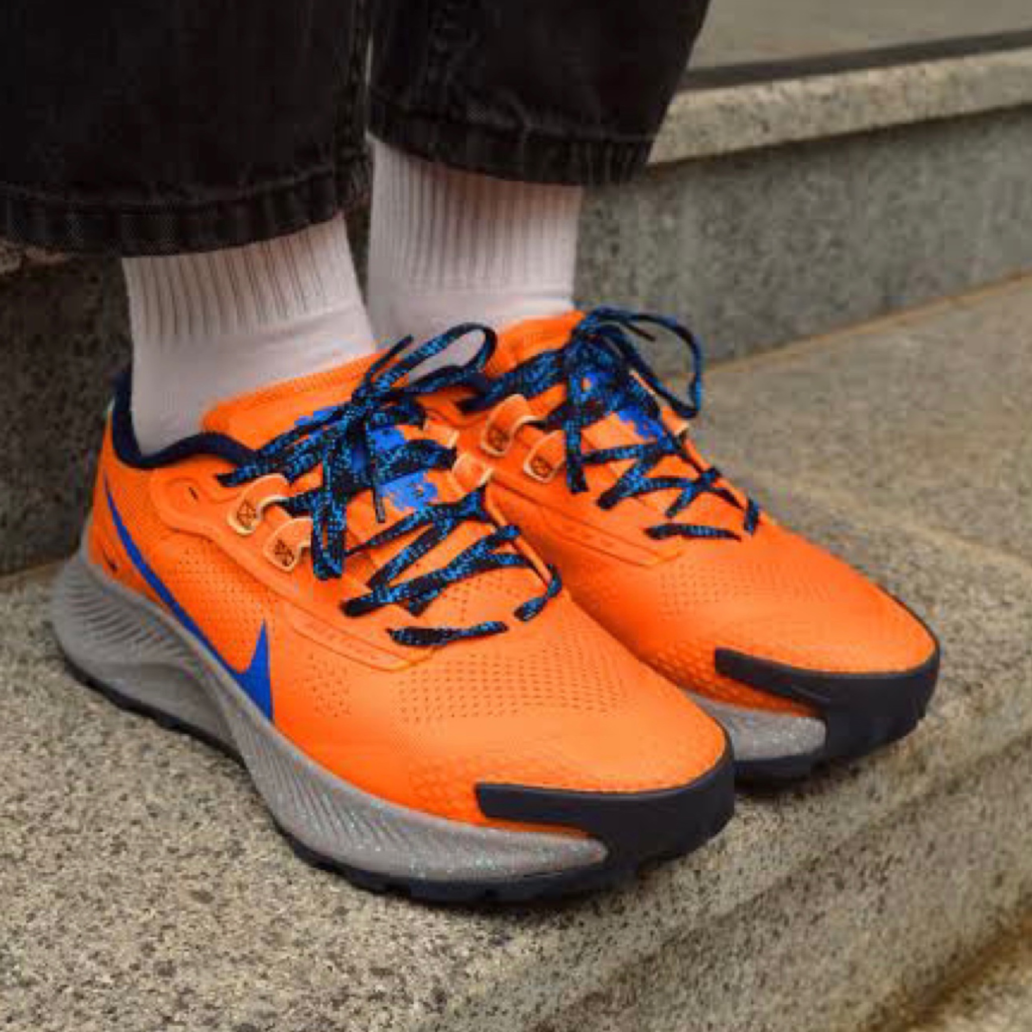 รองเท้าวิ่งเทรล Nike Pegasus Trail 3 ‘Total Orange’ (M8US)