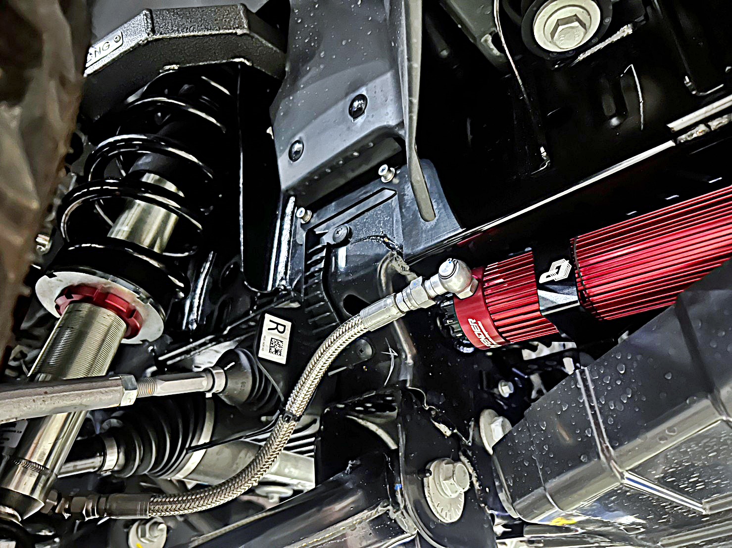 FORD RANGER NEXTGEN เน้นสเป็ค ล้อไม่ยื่น ยางใหญ่