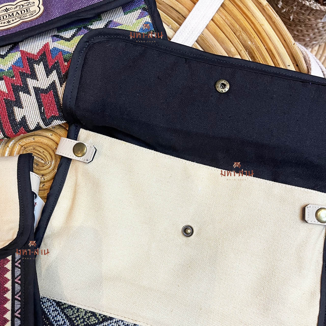 กระเป๋าคาดอก สะพายไหล่ โบโฮ สตรีทแฟชั่น 😎