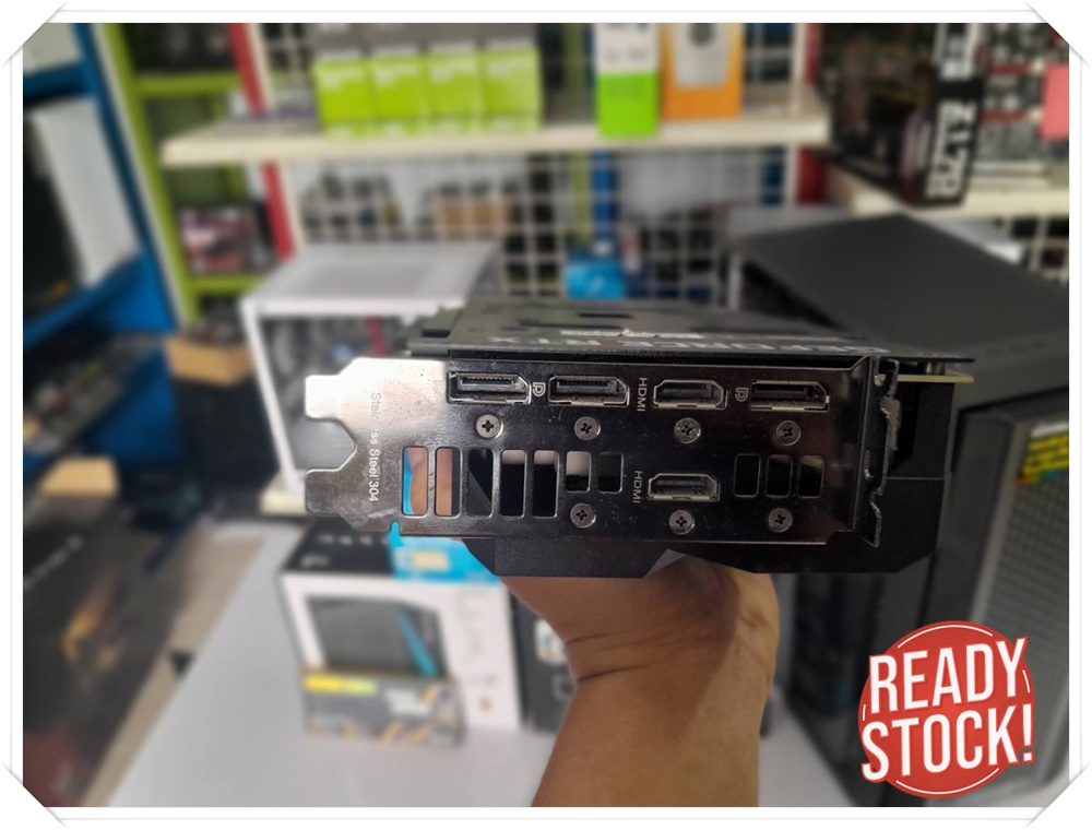 (* มือ 2 สภาพใหม่ การ์ดสวย)การ์ดจอ ASUS RTX 3070 8G