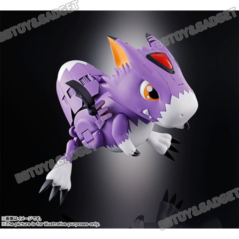 Digimon Alphamon Dorumon digivolving sprit 05 diecast evolution figure ดิจิมอน อัลฟามอน ฟิกเกอร์ แท้100%