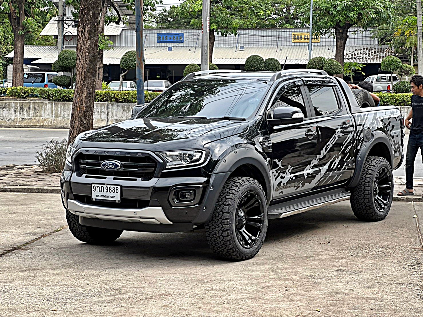 FUEL_VAPOR ใส่ FORD