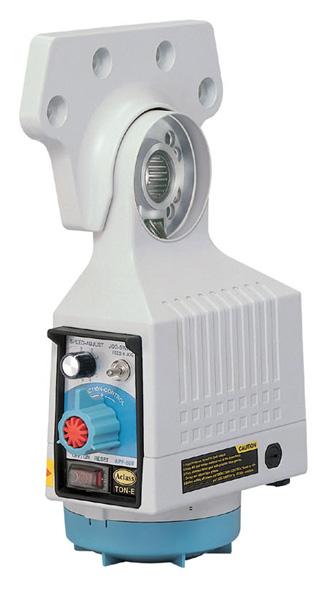 Power table feed axis X