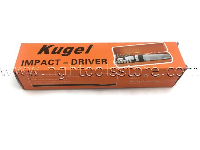 ไขควงตอก 13 ตัวชุด ยี่ห้อ KUGEL