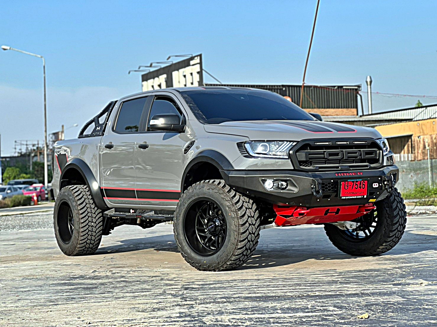 FORD RAPTOR ชุดแต่งรอบคันที่ STEP9