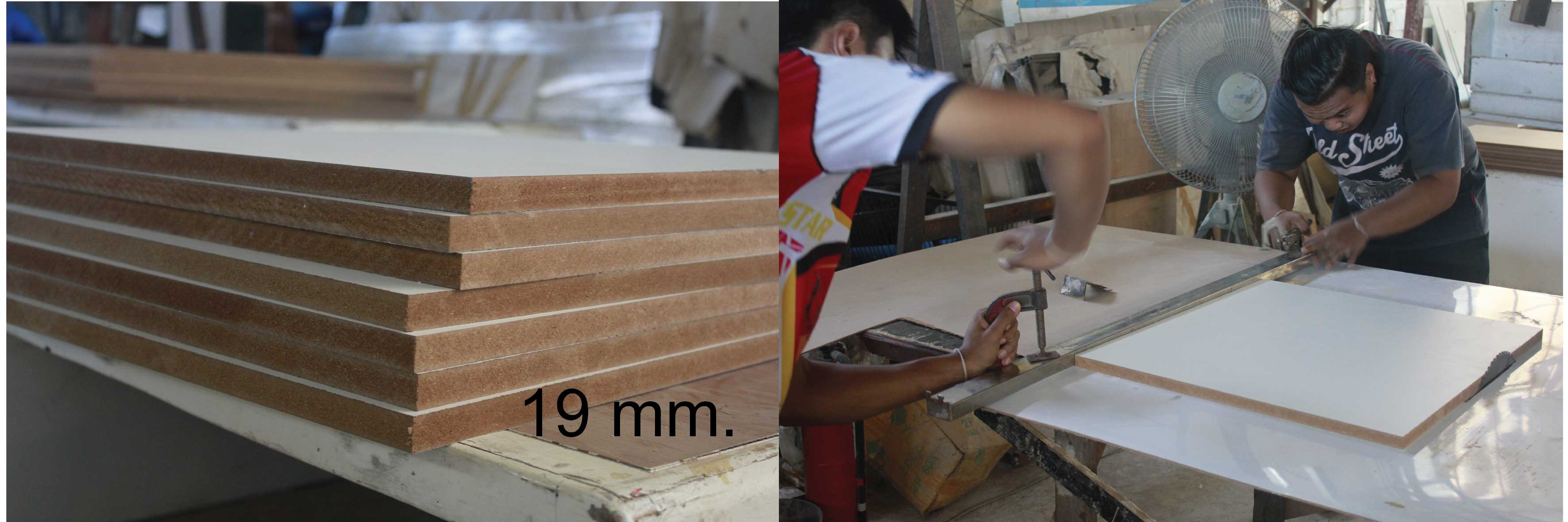 โครงสร้างของตู้ใส่เตาอบ Kitchen Form นั้น จะมีความแข็งแรง ทนทานเป็นพิเศษ เนืองจากเราเลือกใช้โครงสร้างจากแผ่นไม้หนาพิเศษขนาด 19 mm.ซึ่งจะให้ความหนาและแข็งแรงมาก