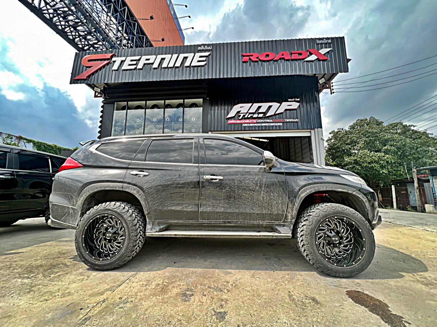 #PAJERO_ทรงเมกา ที่ STEP9