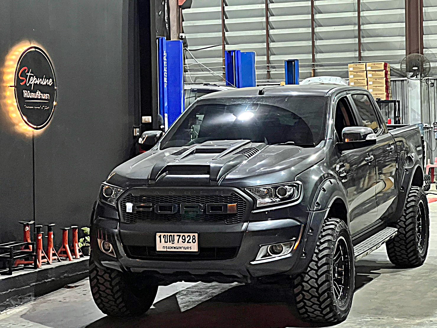 ส่งงาน ล้อยาง ทรงเมกา ชุดโปร 45900 บาท