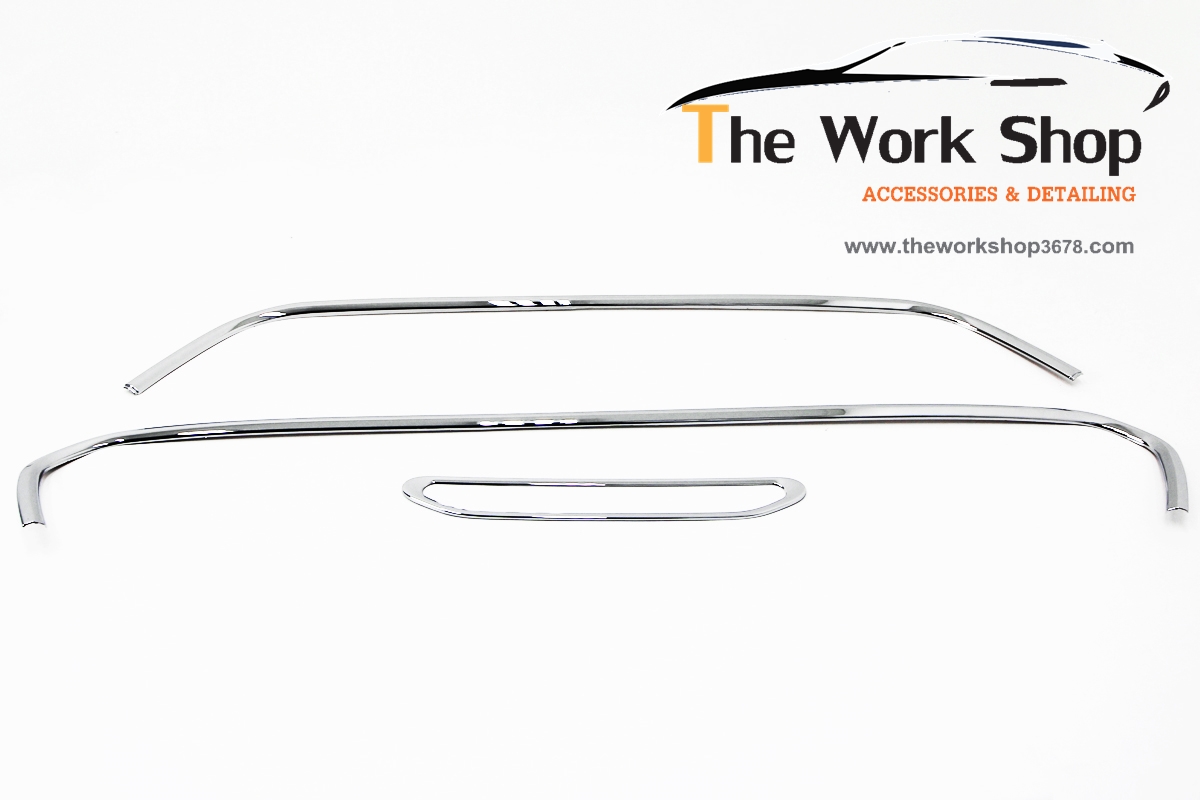 Radiator Grille Garnish for Picanto ( โครเมี่ยมแต่งกระจังหน้า )