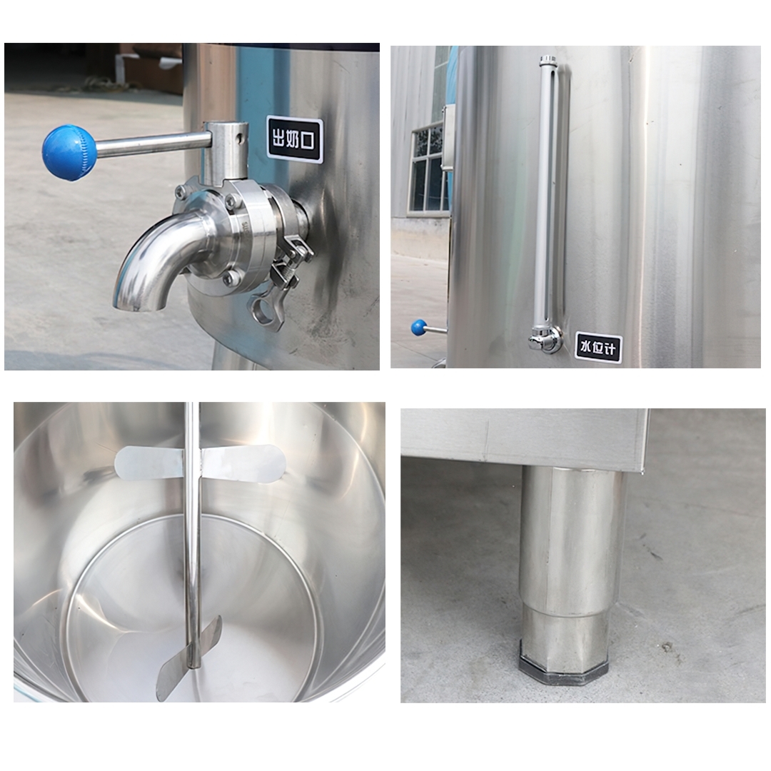 HTRC เครื่องพาสเจอร์ไรซ์ หม้อทำพาสเจอร์ไรซ์ (pasteurizer)