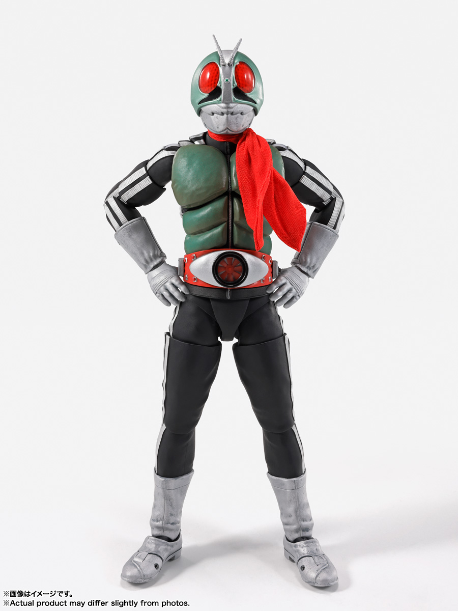 S.H.Figuarts (SHINKOCCHOU SEIHOU) MASKED RIDER 1