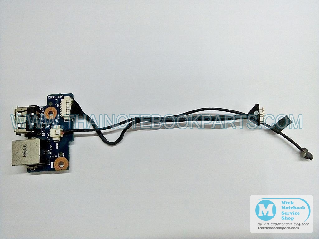 MT00808 USB Board โน้ตบุ๊ค SamsungNP-R420 R420 R468 - BA92-05507A Notebook Other Board (มือสอง) 2