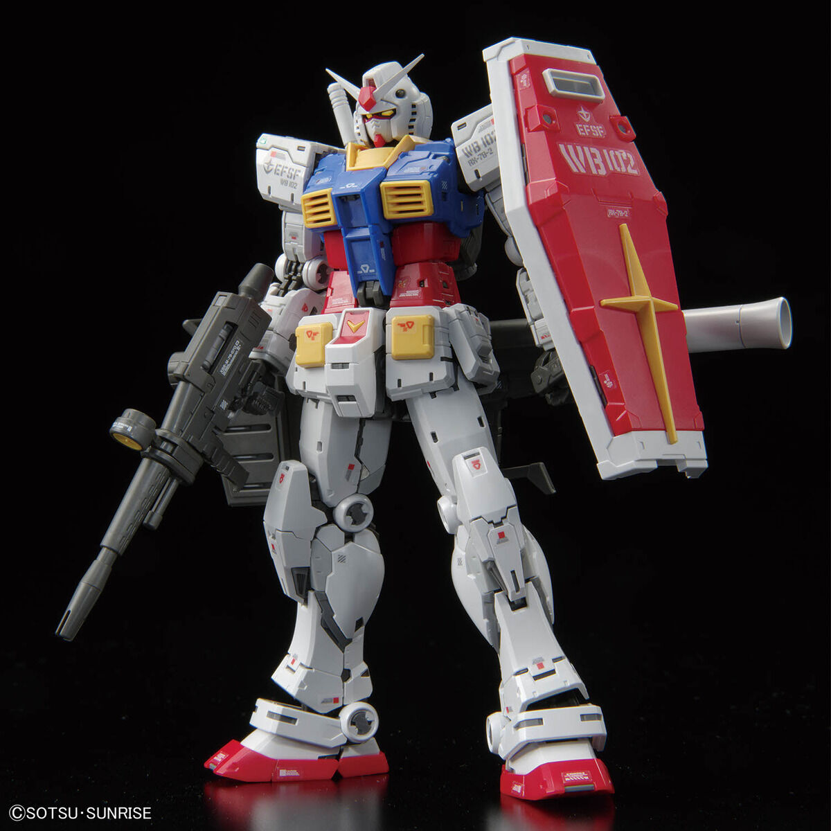RG 1/144 RX-78-2 GUNDAM VER.2.0