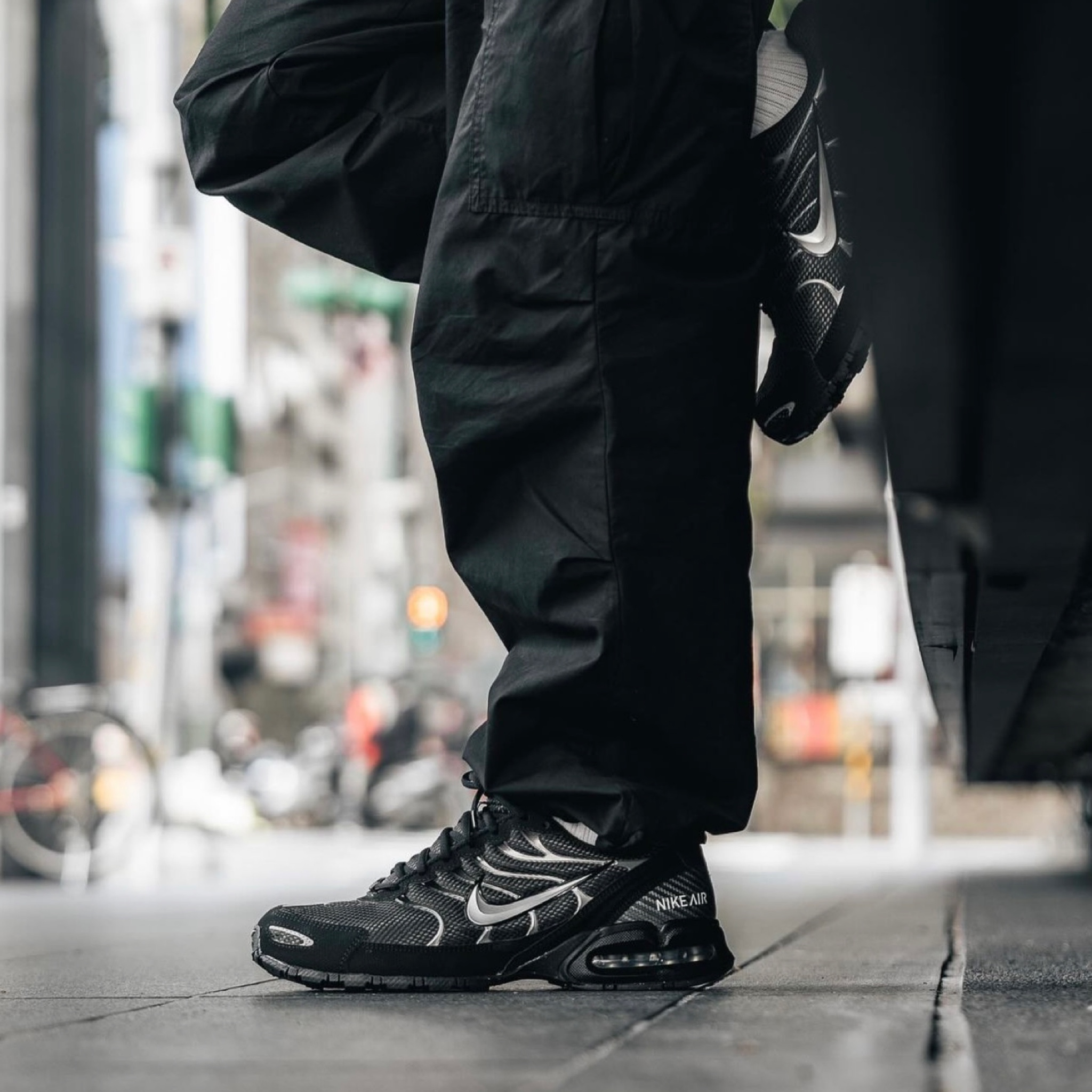 รองเท้า Nike Air Max Torch 4 ‘BLACK’ (M9.5/10.5US)