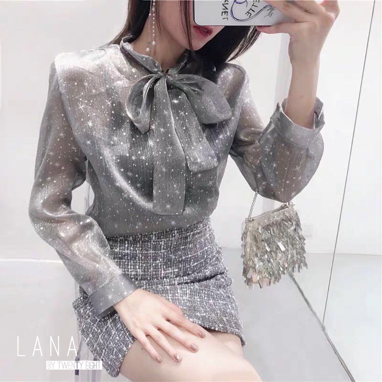 กระโปรงสั้นมีซับใน