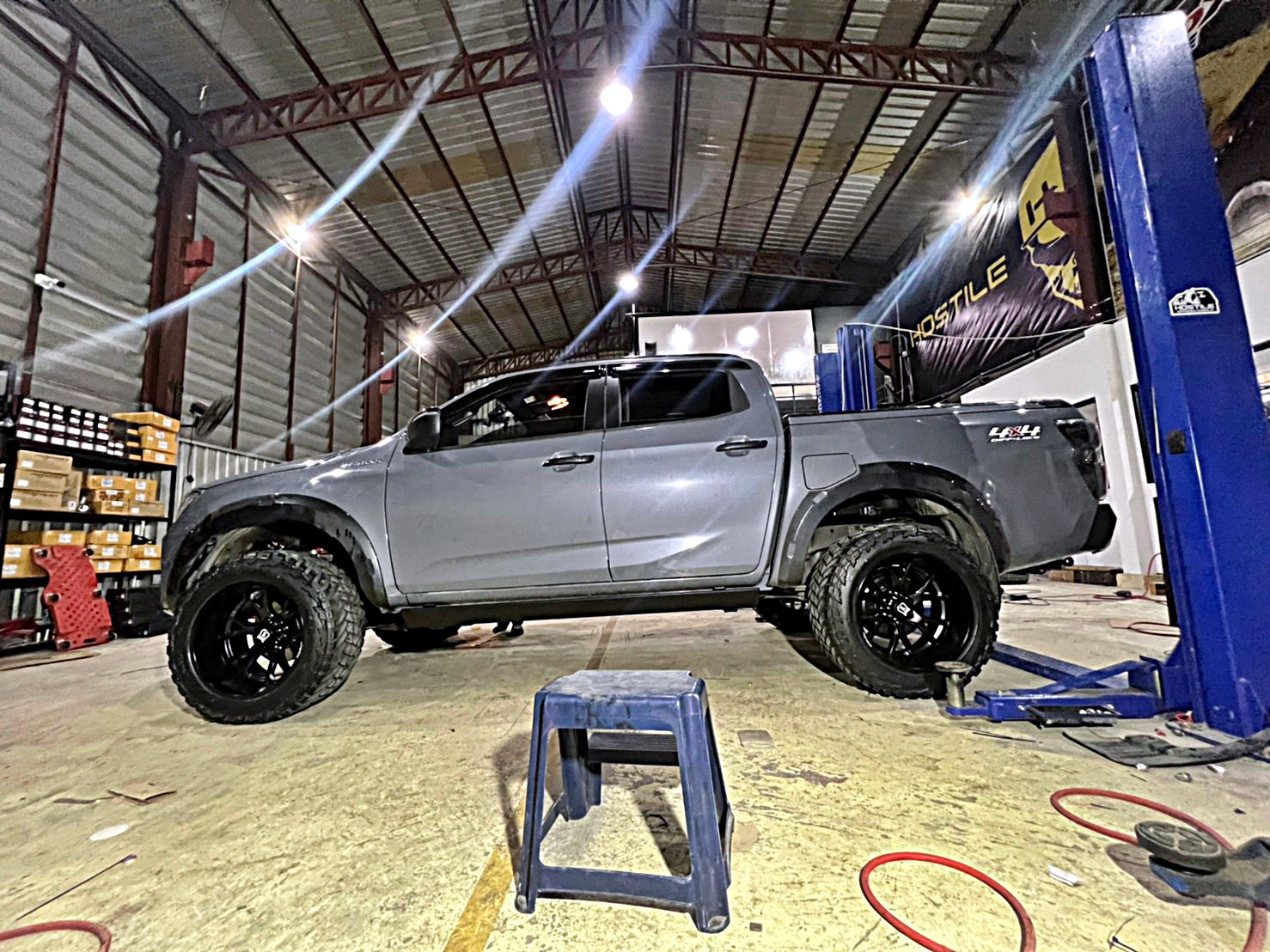 D_MAX_ทะเบียนนครปฐม ทำทรงเมกาที่ STEP9