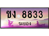 ทะเบียนระยอง ,ระยอง 8833 ,ป้ายประมูล, ขง 8833 ระยอง,ป้ายประมูลระยอง