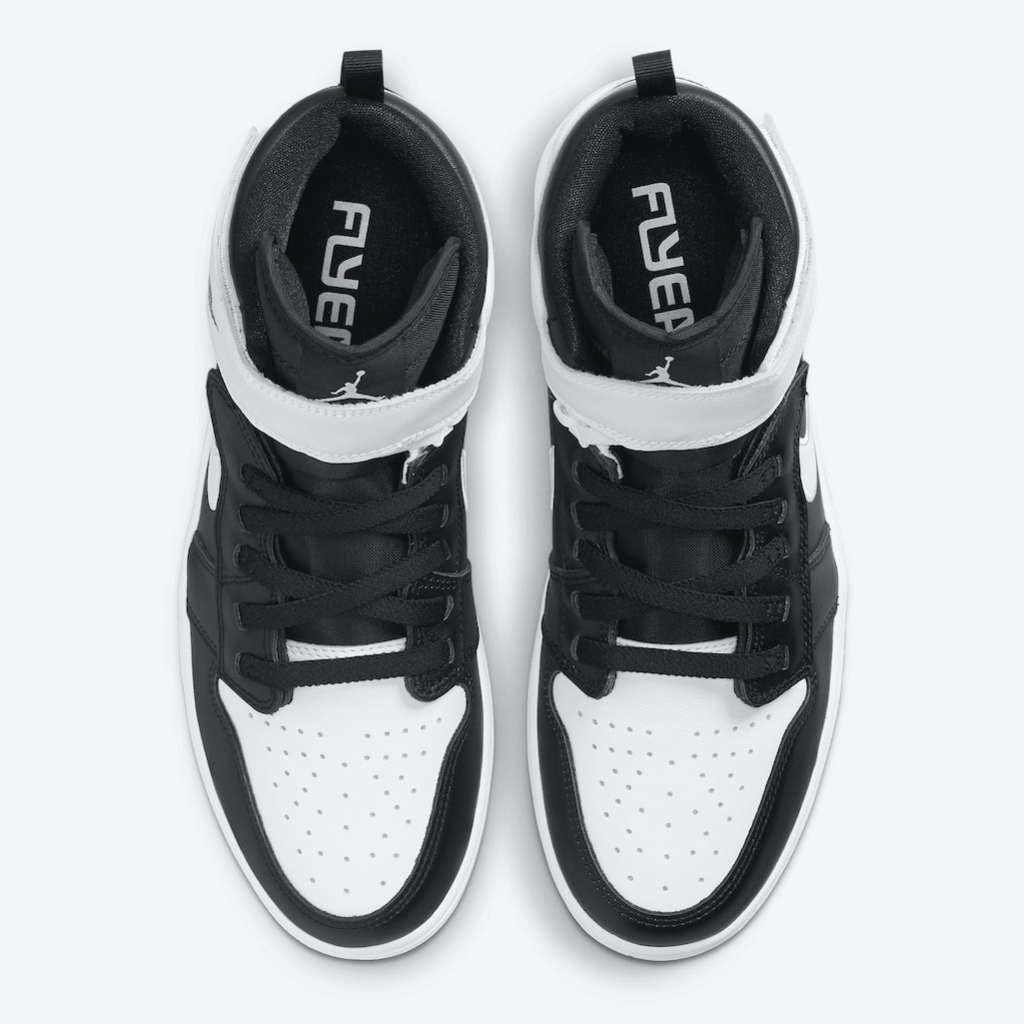 รองเท้า Nike Air Jordan 1 Hi FlyEase ‘PANDA’ #มือ2 (M10.5US)
