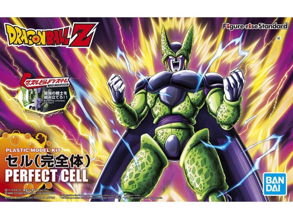 FIGURE-RISE STANDARD PERFECT CELL ( new boxart)