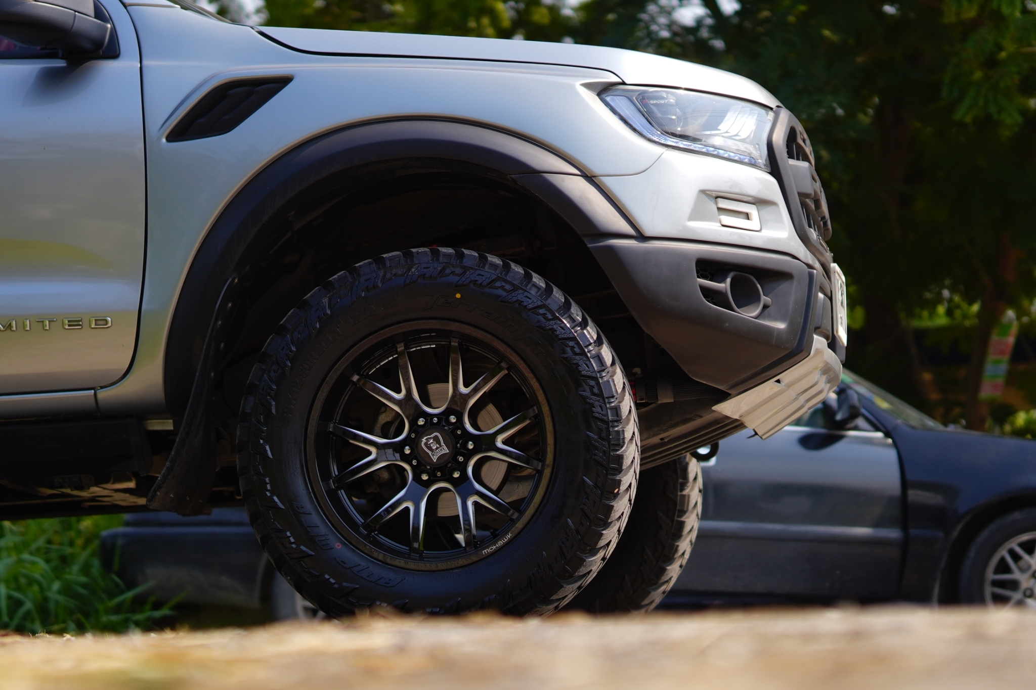 FORD RANGER ทรงเมกา ต้องมาที่ STEP9