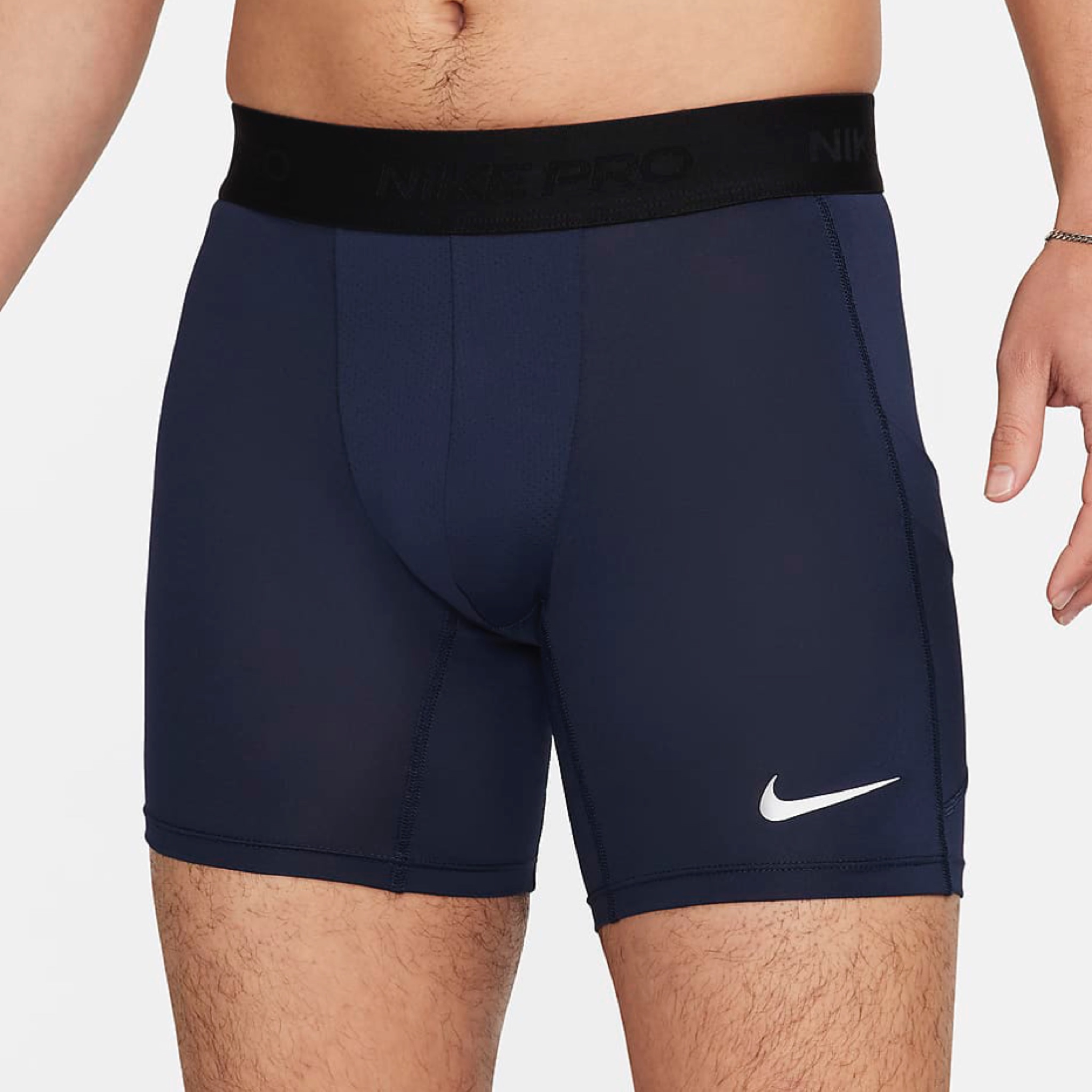 กางเกง Nike Pro Dri-Fit Compression Shorts ‘OBSIDIAN’ (M)
