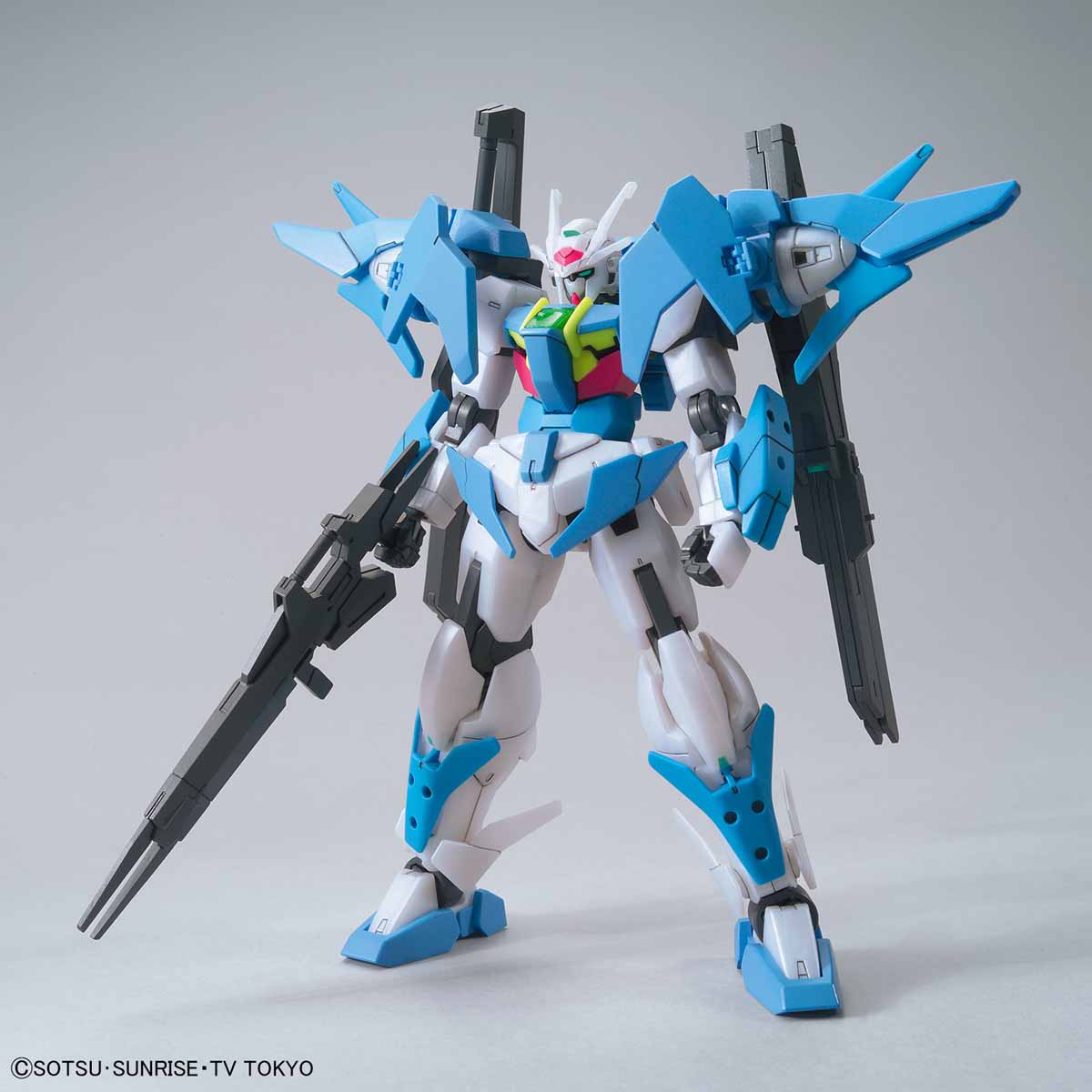 HGBD 1/144 GUNDAM 00 SKY 〔HIGHER THAN SKY PHASE〕