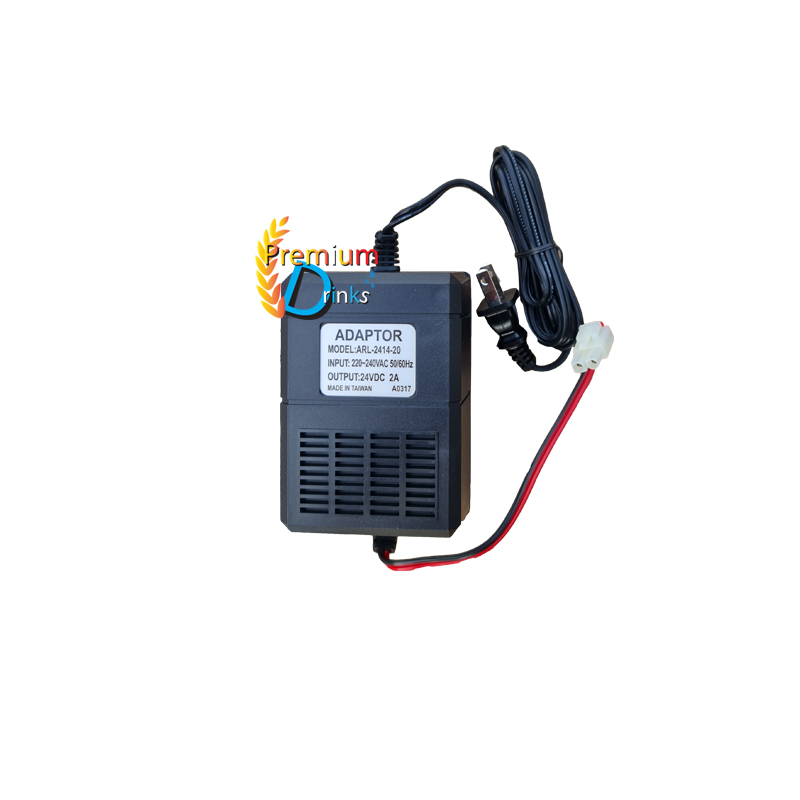 อเดปเตอร์ (adaptor)24 v. 2A