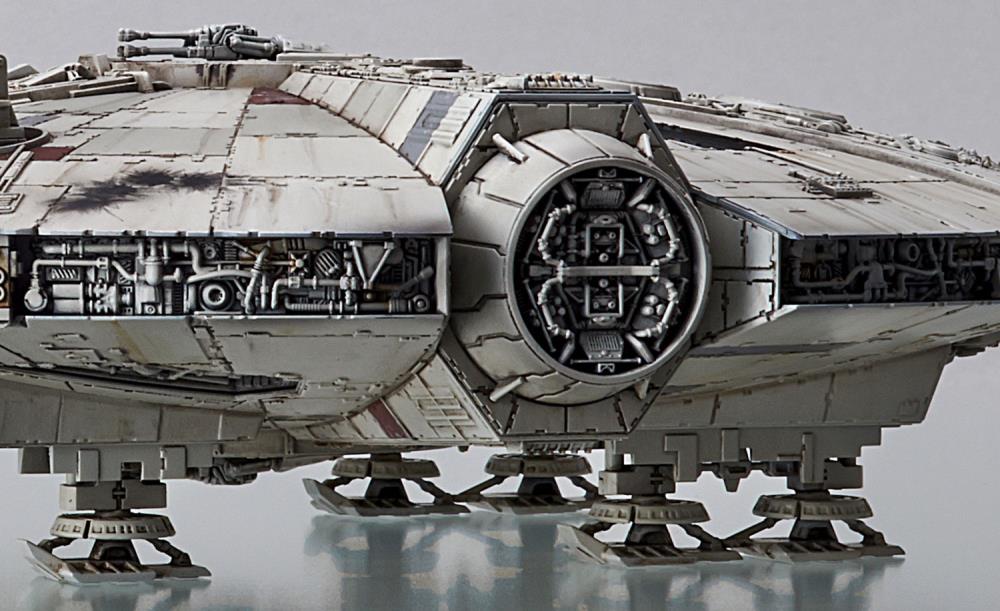 1/144 MILLENNIUM FALCON (STAR WARS:THE RISE OF SKYWALKER)