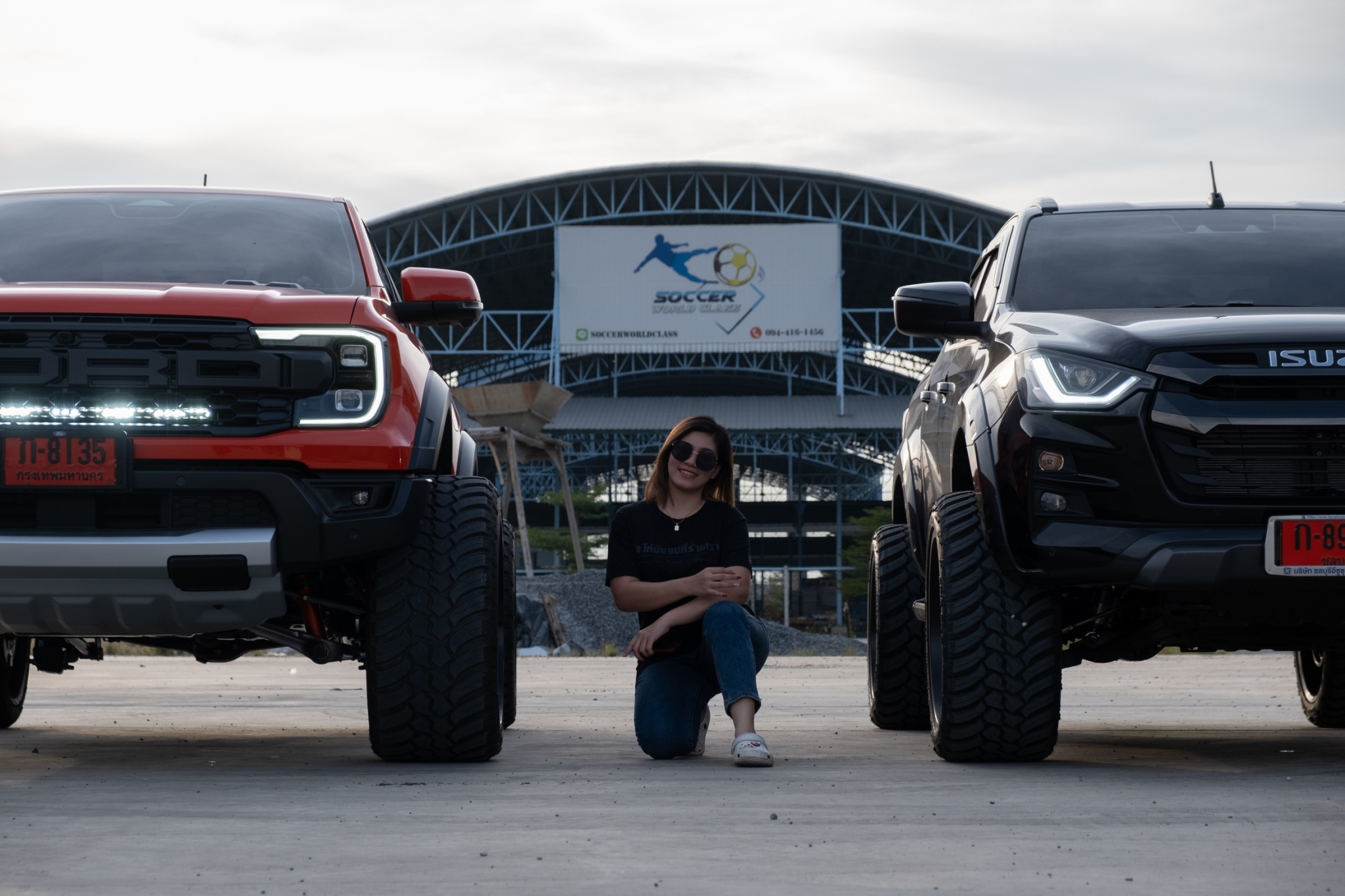 ล้อแท้ HOSTILE H120 ขอบ22 ใส่ D-MAX