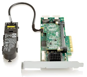 462864-B21 HP Smart Array P410/512 Controller BBWC