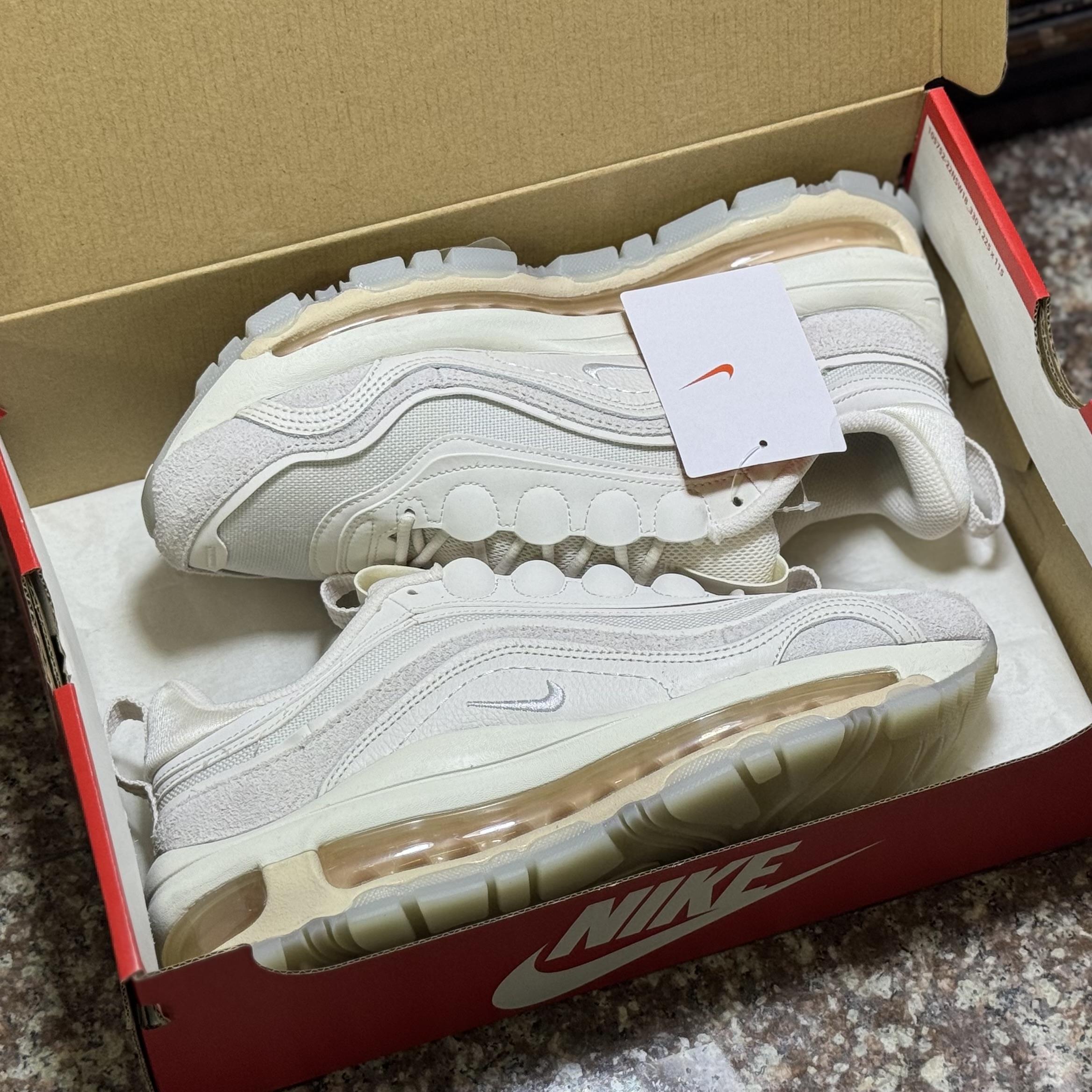 รองเท้า Nike Air Max 97 Futura ‘Ivory’ (W9US)